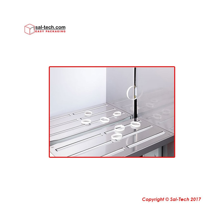 STEP TP-601Y Automatic Side Seal Strapping Machines